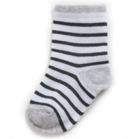 Baby Cotton Rich Zebra Socks 3 Pairs