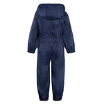 Toddler Baby Waterproof Puddlesuit Navy