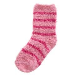 Baby Cosy Non Slip Pink Socks 2 Pairs