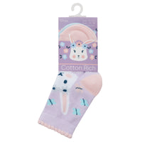 Baby Cotton Rich Bunny Socks 3 Pairs