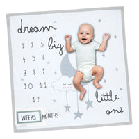 Baby Milestone Blanket Monthly Photo Mat