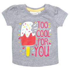 Baby Girls Cute T-shirts 3 Pack