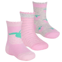 Baby Cotton Rich Strawberry Socks 3 Pairs