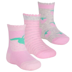 Baby Cotton Rich Strawberry Socks 3 Pairs
