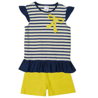 Girls Nautical Summer Outfit