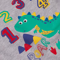 Baby Dinosaur Print Sweatshirt