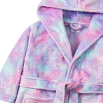 Girls Sparkle Galaxy Robe