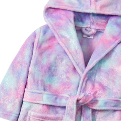 Girls Sparkle Galaxy Robe
