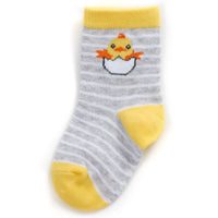 Baby Cotton Rich Duck Socks 3 Pairs