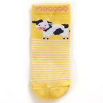 Baby Cotton Rich Cow Socks 3 Pairs