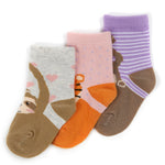 Baby Cotton Rich Jungle Socks 3 Pairs