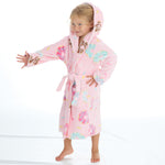 Girls Donut Pink Robe