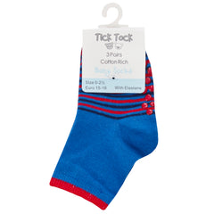 Baby Cotton Rich Green Socks 3 Pairs