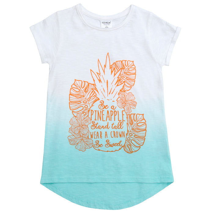 Kids Girls Outfit T-shirt and Leggings Set 