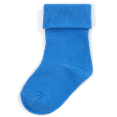 Baby Roll Top Navy Socks 3 Pairs