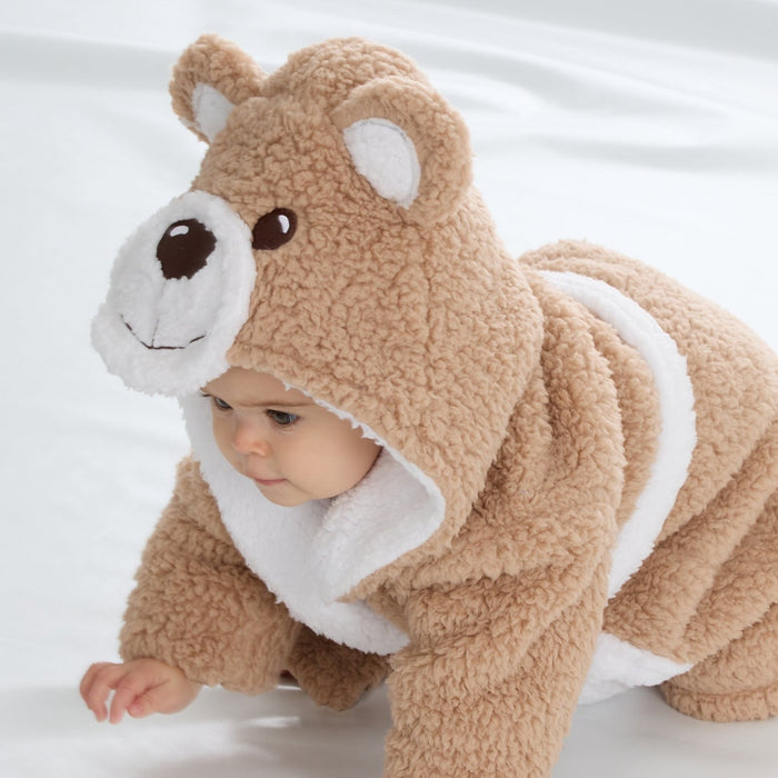 Baby Teddy Bear Snuggle Robe
