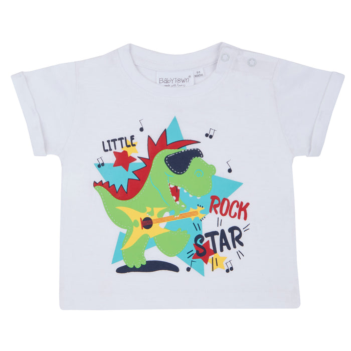 Baby Boys Rock Star T-Shirt