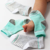 Baby Cotton Rich Mint Socks 3 Pairs