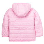 Girls Pink Quilted Jacket
