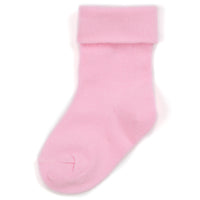 Baby Roll Top Blush Socks 3 Pairs