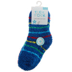 Baby Cosy Non Slip Red Socks 2 Pairs