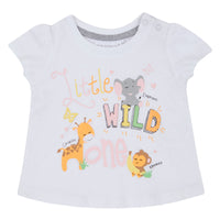 Baby Girls Little Wild T-Shirt