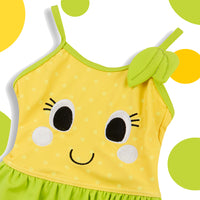 Baby Girls Lemon Swimsuit