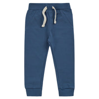 Baby Cotton Blue Joggers 3 Pack
