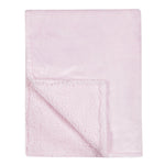  Baby Wavy Sherpa Pink Blanket