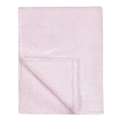  Baby Wavy Sherpa Pink Blanket