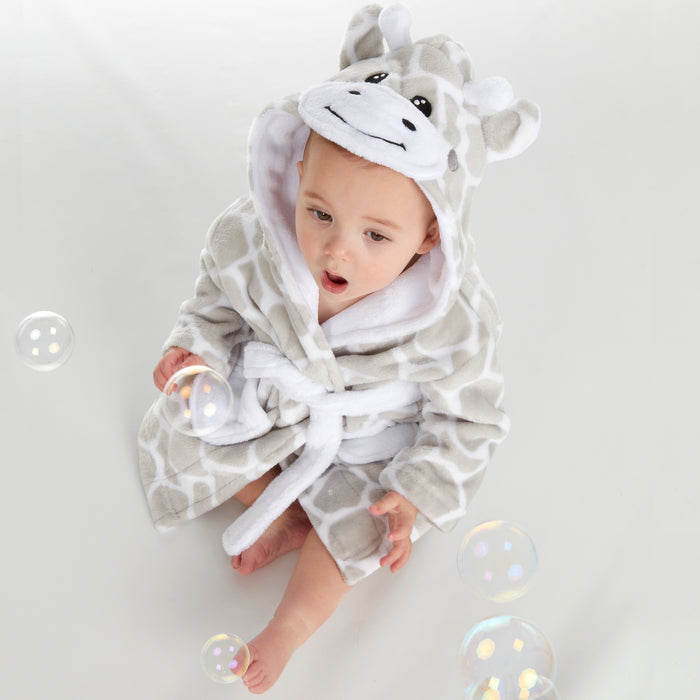 Baby Novelty Giraffe Robe and Comforter Set