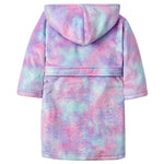Girls Sparkle Galaxy Robe