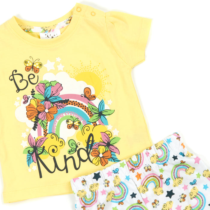 Baby Be Kind Short Pyjama Set