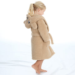 Girls Snuggle Puppy Robe