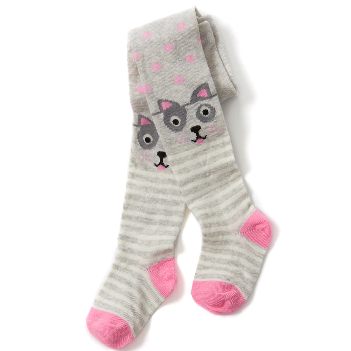 Baby Cotton Rich Cat Tights 1 Pair