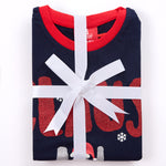 Unisex Kids Claus in Training Christmas Cotton Pyjama Set