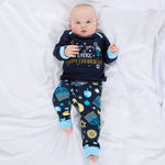 Baby Happy Chanukah Pyjama Set