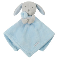 Baby Blue Bunny Robe and Comforter Set