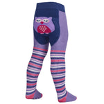 Baby Anti Slip Owl Tights 1 Pair