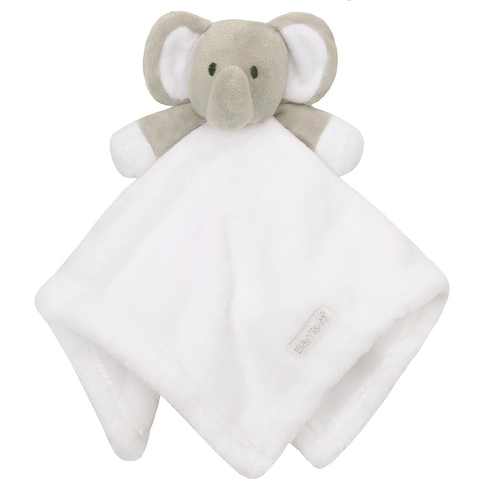 Baby White Elephant Robe and Comforter Set