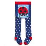 Baby Anti Slip Ladybird Tights 1 Pair