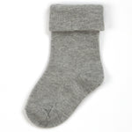 Baby Roll Top Navy Socks 3 Pairs