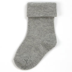 Baby Roll Top Navy Socks 3 Pairs
