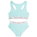 Girls Cotton Mint Underwear Set 