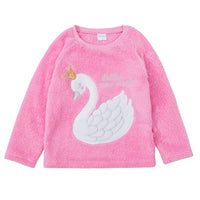 Girls Snuggle Swan Pyjama Set