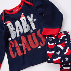 Baby Christmas Claus Pyjama Set