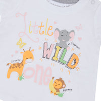 Baby Girls Little Wild T-Shirt