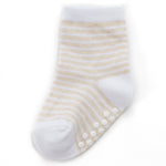 Baby Cotton Rich Beige Socks 3 Pairs