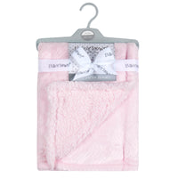 Baby Wavy Sherpa Pink Blanket