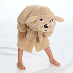 Girls Snuggle Puppy Robe
